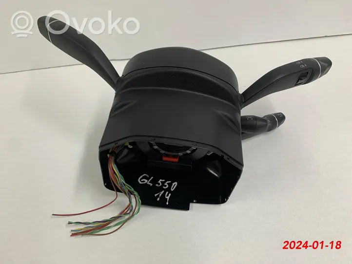 Mercedes-Benz GL X166 Interruptor/palanca de limpiador de luz de giro A1669000308