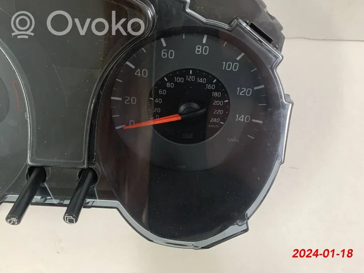 Nissan Juke I F15 Tachimetro (quadro strumenti) 1e1kb1b