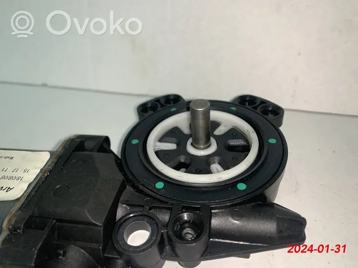 Nissan Qashqai+2 Moteur de lève-vitre de porte avant 402033e