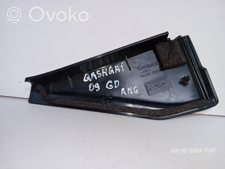 Nissan Qashqai+2 Other rear door trim element 82292JD000