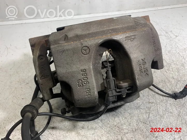 Mercedes-Benz GL X166 Caliper de freno delantero 