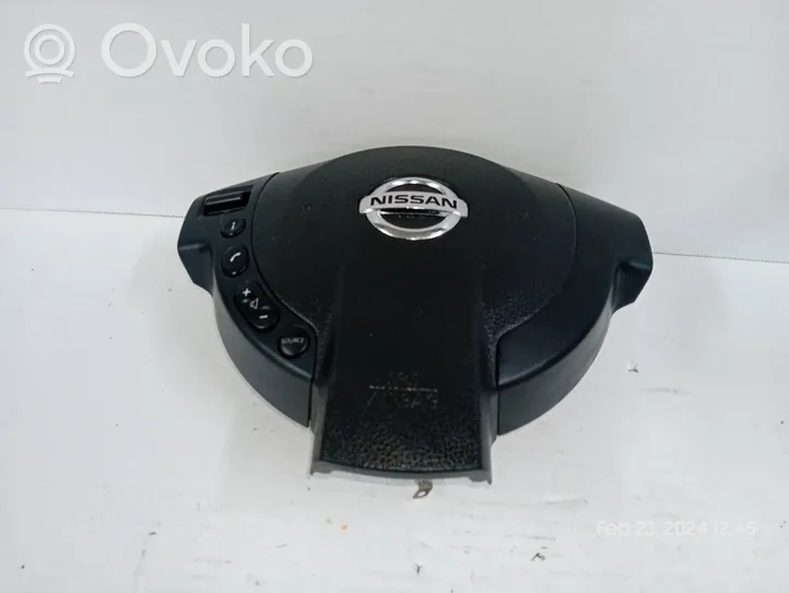 Nissan Qashqai+2 Airbag de volant 98510JD18E