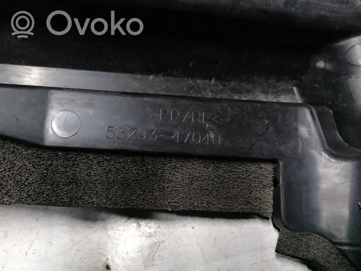 Toyota Prius (XW30) Wlot / Kanał powietrza intercoolera 5329347040