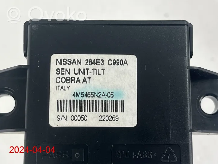 Nissan Juke I F15 Sensor / Fühler / Geber 284E3-C990A