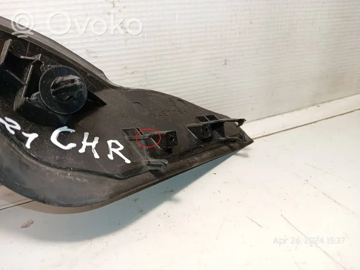 Toyota C-HR Rivestimento parabrezza 