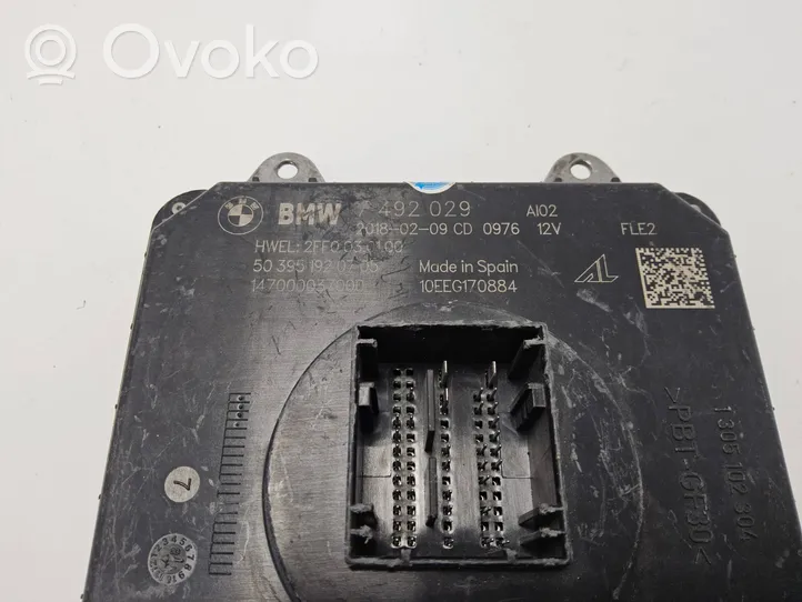 BMW 1 F20 F21 Module de contrôle de ballast LED 7492029