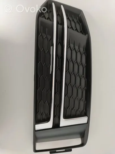 Audi A4 S4 B9 Etupuskurin alempi jäähdytinsäleikkö 8W0807681F