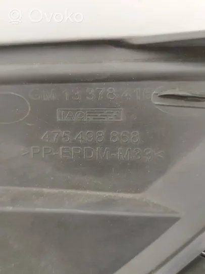 Opel Meriva B Kratka dolna zderzaka przedniego 13378416