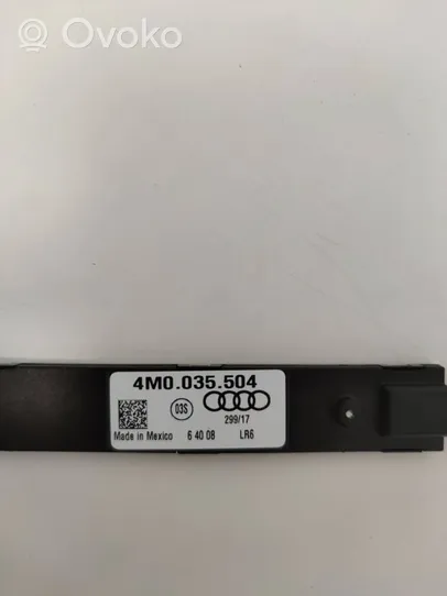Audi Q5 SQ5 Amplificatore antenna 4M0035504