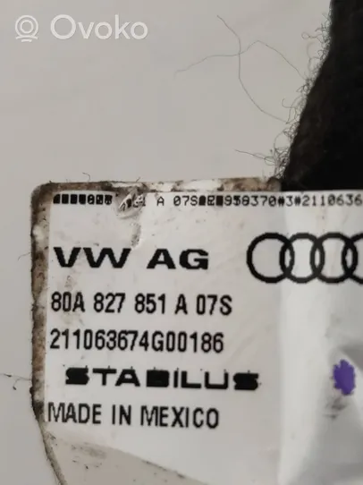 Audi Q5 SQ5 Амортизатор задней крышки 80A827851A