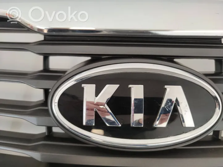 KIA Sportage Etupuskurin ylempi jäähdytinsäleikkö 863523W000