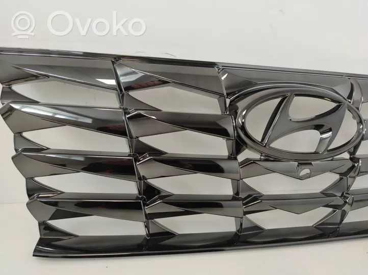 Hyundai Tucson IV NX4 Maskownica / Grill / Atrapa górna chłodnicy 86351N7110