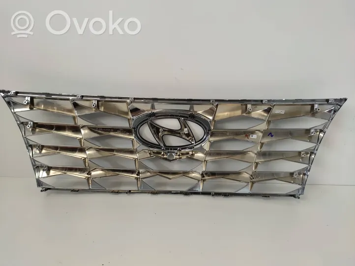 Hyundai Tucson IV NX4 Maskownica / Grill / Atrapa górna chłodnicy 86351N7110