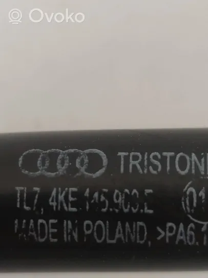 Audi e-tron Węże/rury chłodzące silnik samochodu elektrycznego 4KE145910D