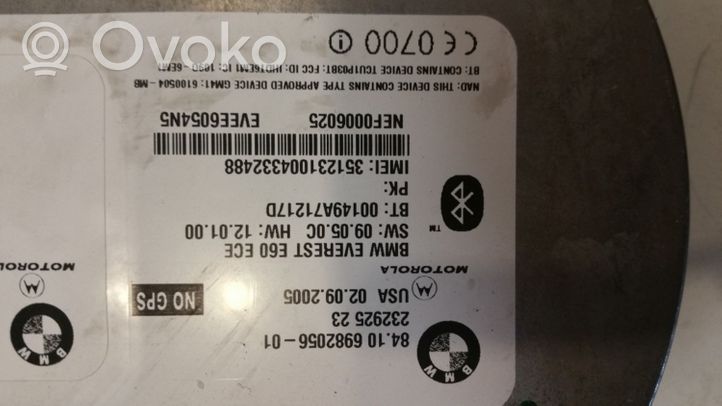 BMW 5 E60 E61 Moduł / Sterownik Bluetooth 6982056