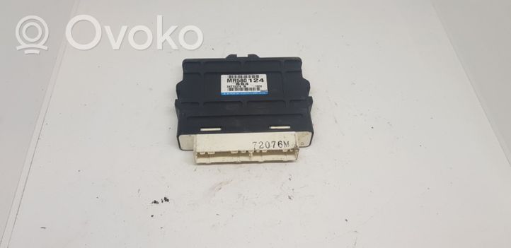 Mitsubishi Pajero Other control units/modules MR580124