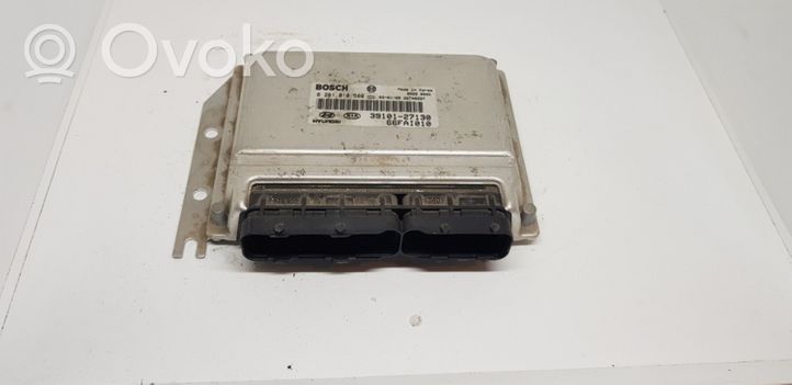 Hyundai Trajet Variklio valdymo blokas 0281010580