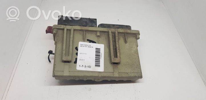 Opel Astra G Otras unidades de control/módulos 09131731