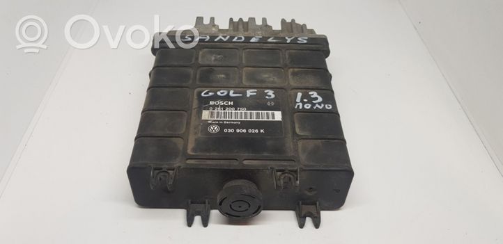 Volkswagen Golf III Moottorin ohjainlaite/moduuli 0261200750