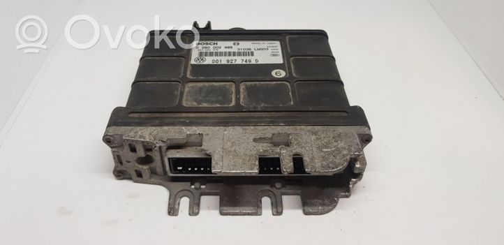 Volkswagen Polo III 6N 6N2 6NF Calculateur moteur ECU 001927749D