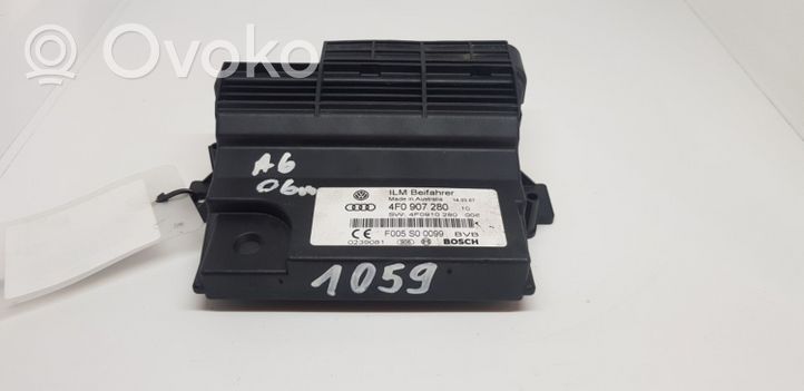 Audi A6 S6 C6 4F Module confort 4F0907280