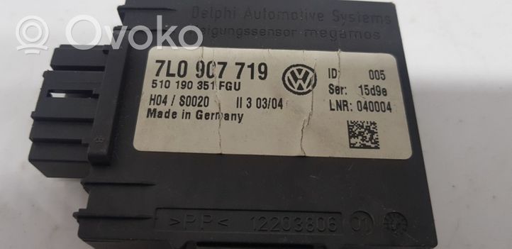 Volkswagen Phaeton Mukavuusmoduuli 7L0907719