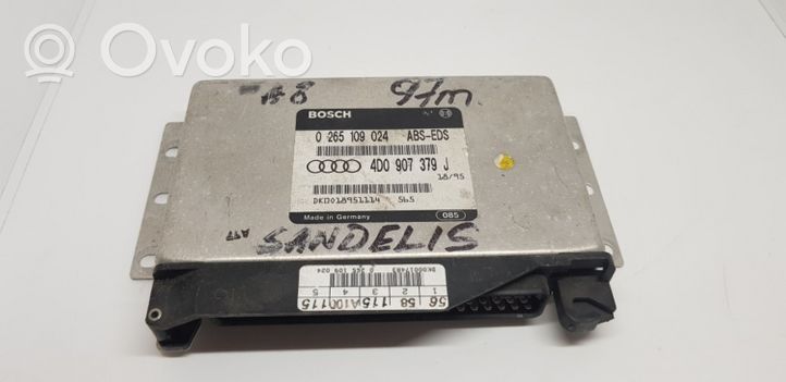 Audi A8 S8 D2 4D Module de contrôle de boîte de vitesses ECU 0265109024