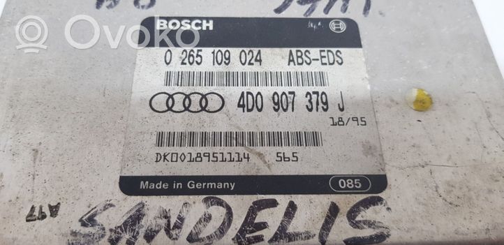 Audi A8 S8 D2 4D Module de contrôle de boîte de vitesses ECU 0265109024