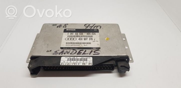 Audi A8 S8 D2 4D Module de contrôle de boîte de vitesses ECU 0265109024