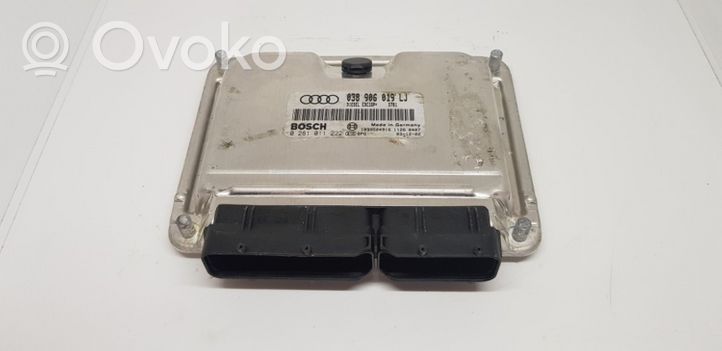 Audi A4 S4 B6 8E 8H Sterownik / Moduł ECU 038906019LJ