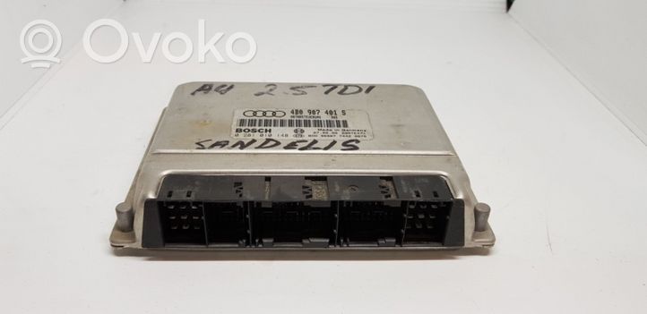 Audi A4 S4 B5 8D Engine control unit/module 4B0907401S