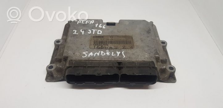 Alfa Romeo 166 Variklio valdymo blokas 0281010340