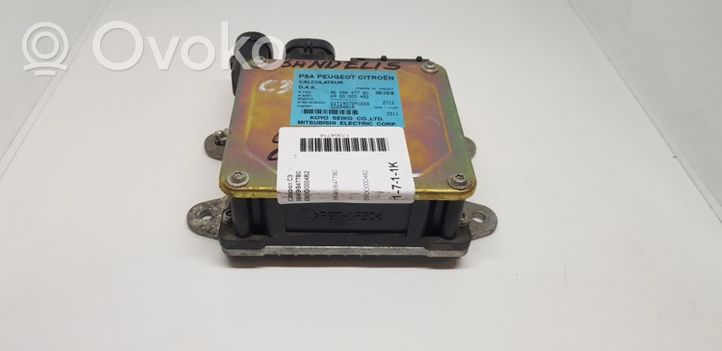 Citroen C3 Module confort 9649847780