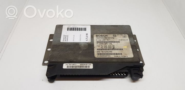 Peugeot 607 Module de contrôle de boîte de vitesses ECU 0260002767