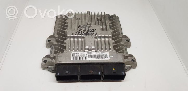 Peugeot 607 Calculateur moteur ECU 5WS40060IT