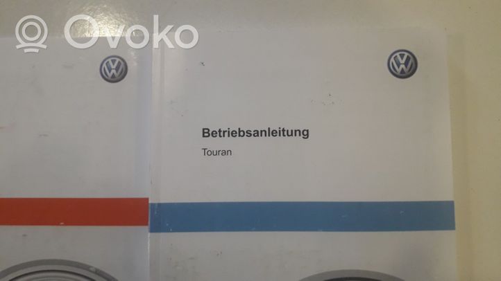 Volkswagen Touran II Instrukcja obsługi 