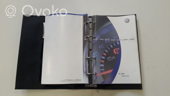 Volkswagen Golf V Lietotāja rokasgrāmata 