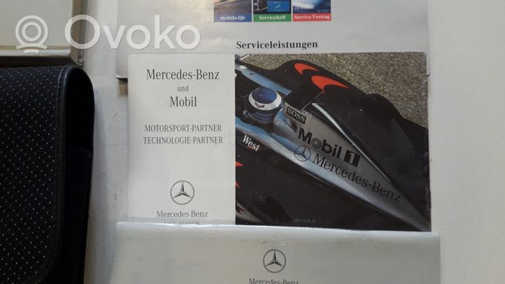 Mercedes-Benz E W210 Vartotojo instrukcija 2105842296