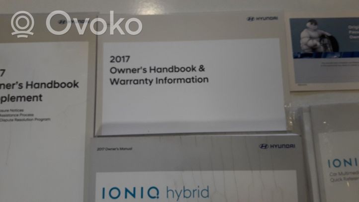 Hyundai Ioniq User manual 