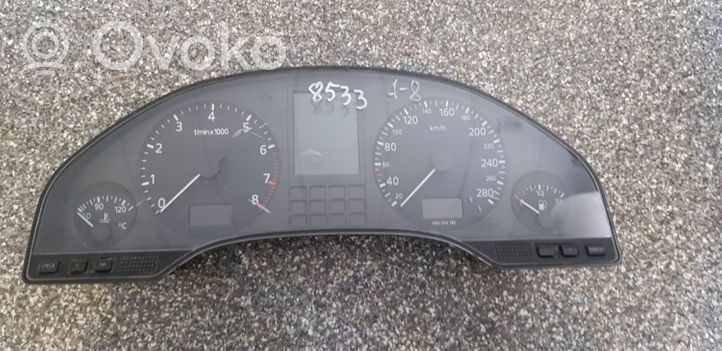 Audi A8 S8 D2 4D Compteur de vitesse tableau de bord 4D0919033F