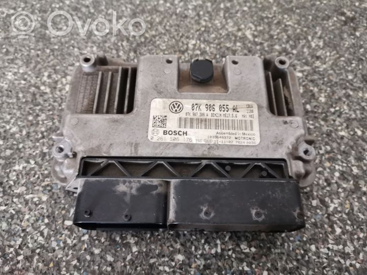 Volkswagen PASSAT B7 USA Calculateur moteur ECU 07K906055AL