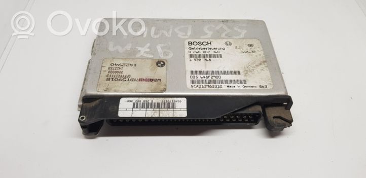 BMW 5 E34 Unidad de control/módulo de la caja de cambios 0260002360