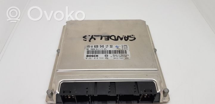 Mercedes-Benz A W168 Calculateur moteur ECU A0285451732