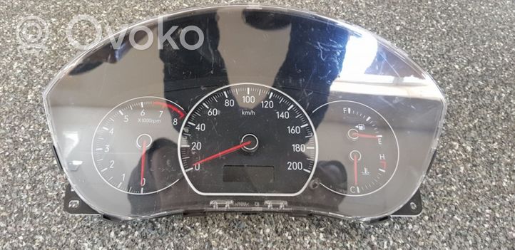 Suzuki SX4 Compteur de vitesse tableau de bord 3411079J2