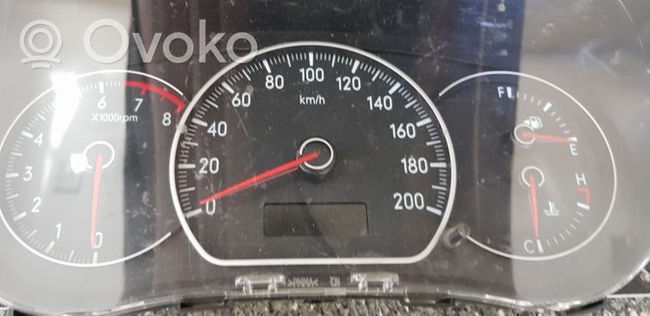 Suzuki SX4 Compteur de vitesse tableau de bord 3411079J2