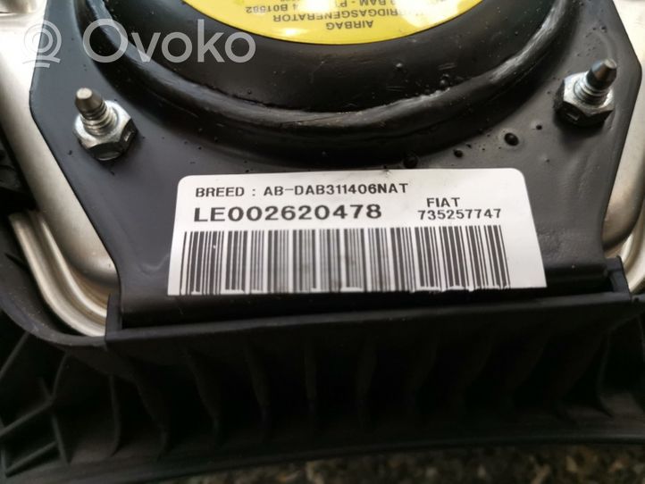 Lancia Lybra Ohjauspyörän turvatyyny 735257747