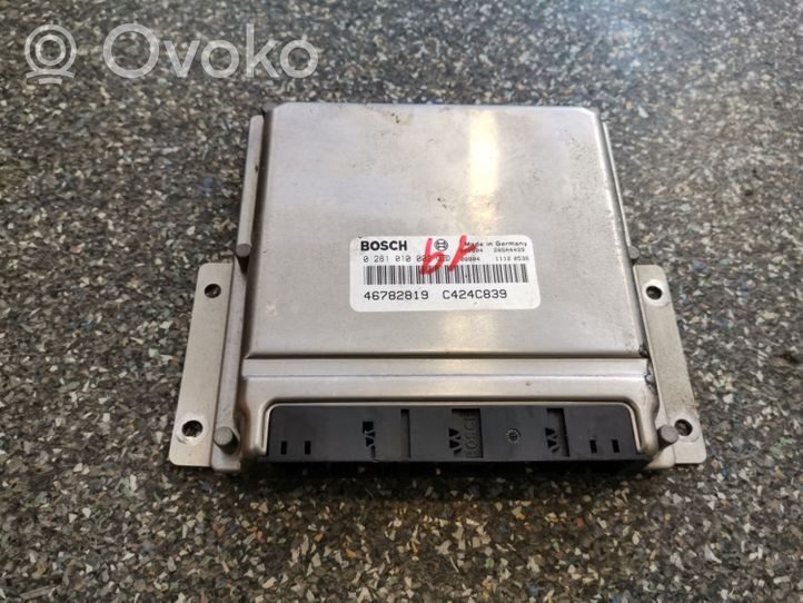 Lancia Lybra Sterownik / Moduł ECU 0281010002