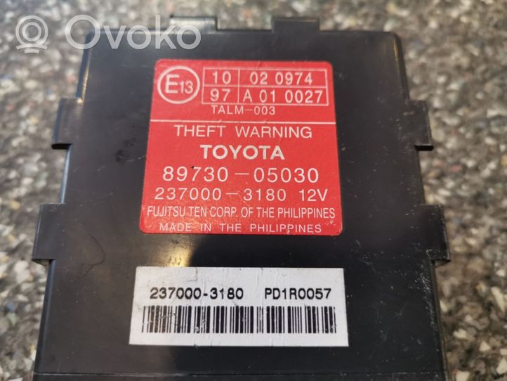 Toyota Avensis T250 Autres unités de commande / modules 8973005030