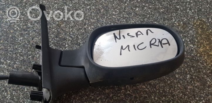 Nissan Micra Rétroviseur latéral manuel 