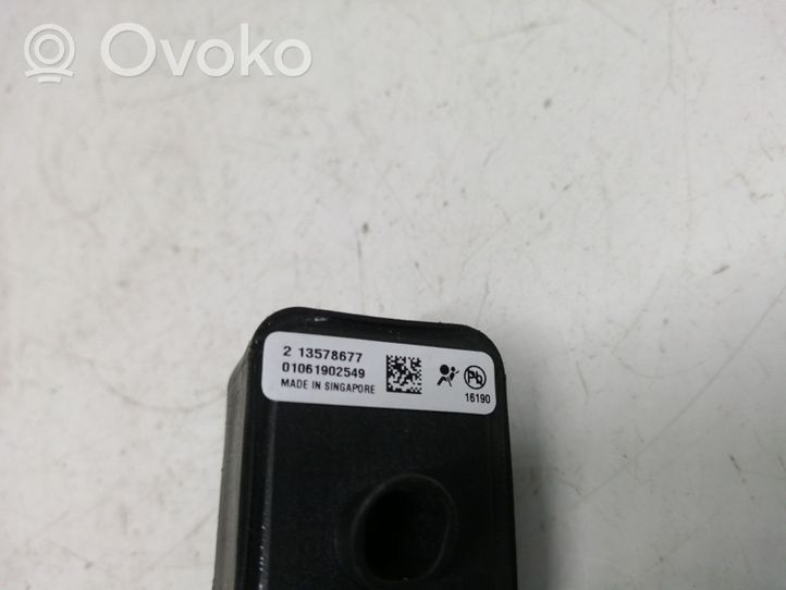 Buick Encore I Gaisa spilvenu trieciensensors 13578677